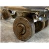 Image 2 : Vintage Dominon Metal Strap-On Roller Skates