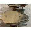 Image 3 : Vintage Dominon Metal Strap-On Roller Skates