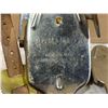 Image 5 : Vintage Dominon Metal Strap-On Roller Skates