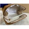 Image 5 : Large Capacity EACHY Travel Makeup Bag