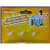 Image 2 : Lot of 2 - 12 Packs of Hommate Drain Clearing Odor Eliminators - Orange