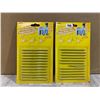 Image 1 : Lot of 2 - 12 Packs of Hommate Drain Clearing Odor Eliminators - Lemon