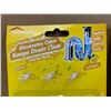 Image 2 : Lot of 2 - 12 Packs of Hommate Drain Clearing Odor Eliminators - Lemon