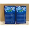 Image 1 : Lot of 2 - 12 Packs of Hommate Drain Clearing Odor Eliminators - Ocean Fresh