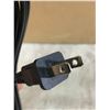 Image 3 : Lot of 2 AC Power Cord for PS5 PS4 PS3 Slim X box One