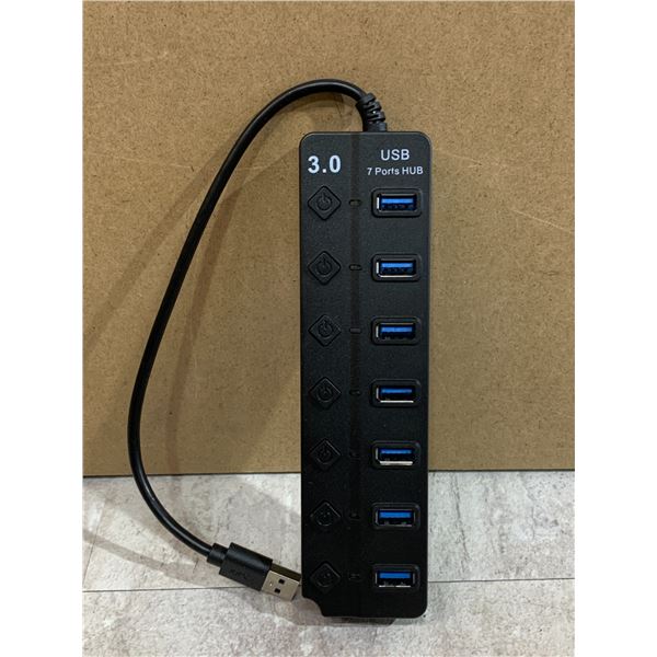 3.0 USB 7 Port Hub