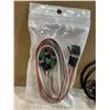 Image 5 : Lot of 5 Different Toggle Switch And Push Buttone Wiring Kits
