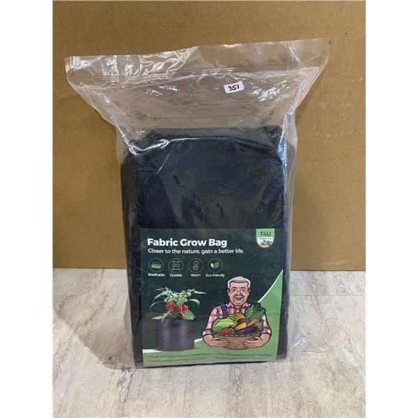 Fabric Grow Bags 10 Gallon 5 Pcs