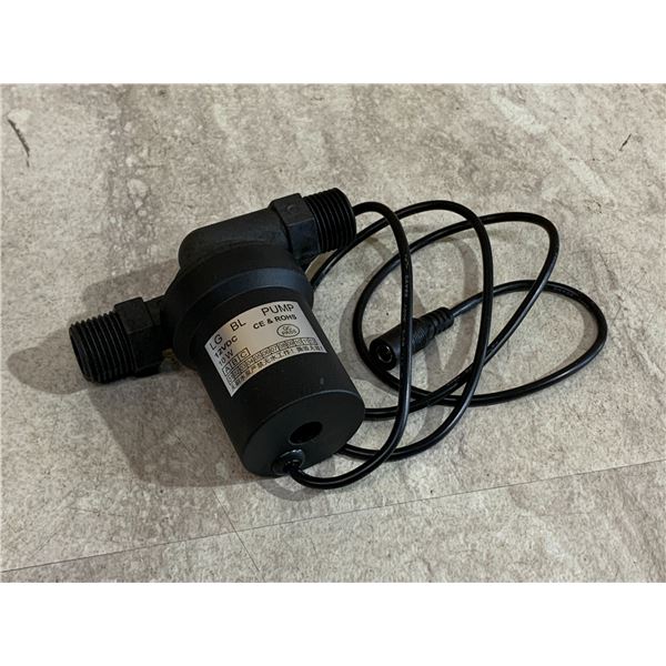 1/2 in Brushless Water Pump LG BL Pump 12VDC 10W