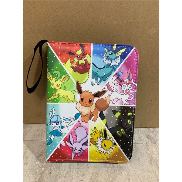Pokemon Card Binder 50 Pages 4 Slot Double Sided