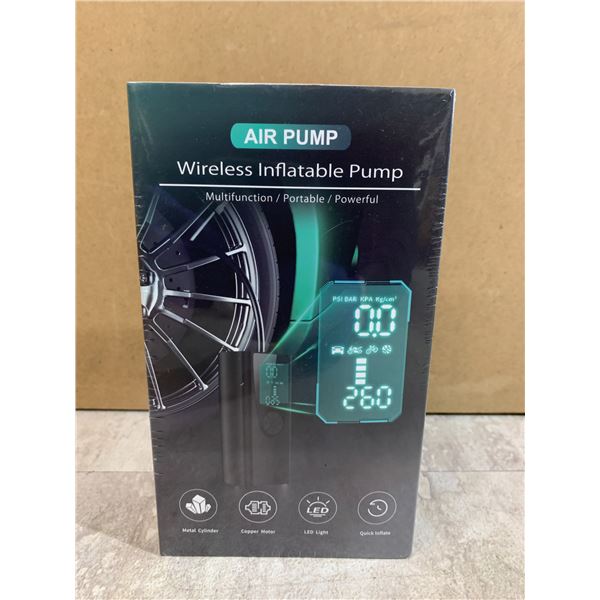 Wireless Inflatable Air Pump