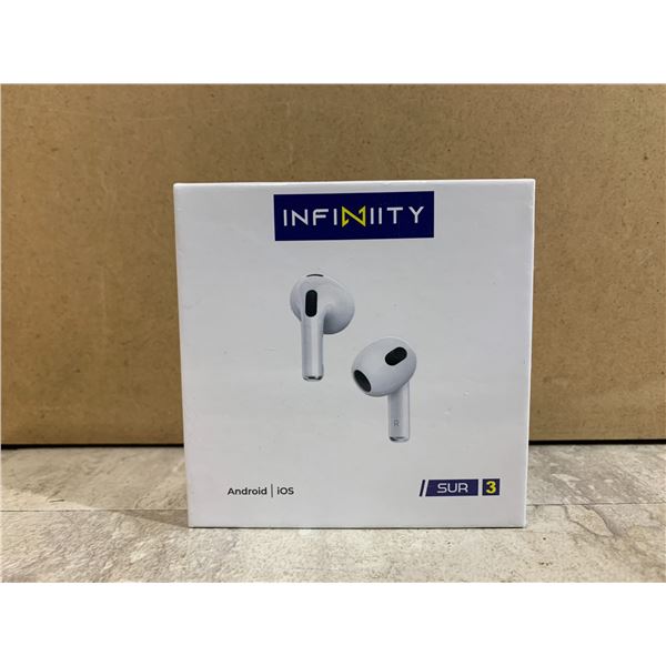 Infinity SUR 3 Android/Ios Earphone 2nd Gen With Magnetic Case