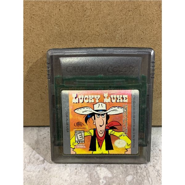 Nintendo Gameboy Color Game Cartridge - Luky Luke