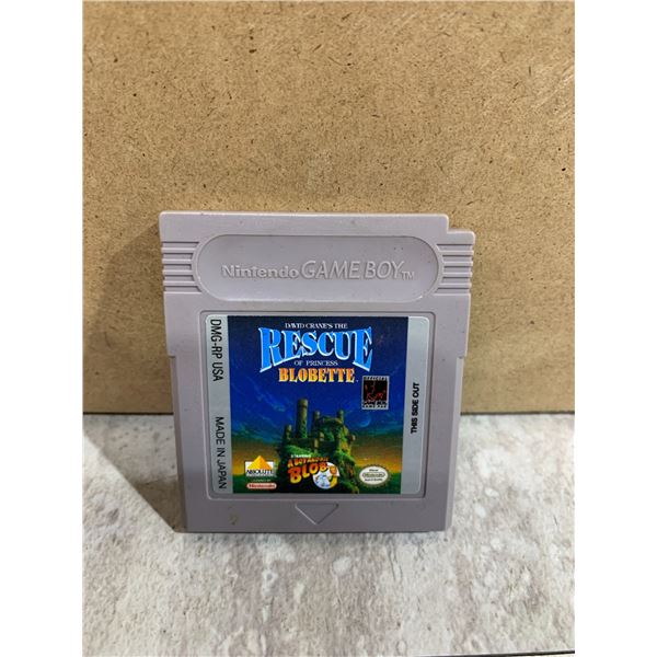 Nintendo Gameboy Game Cartridge - Rescue of Princess Blobette