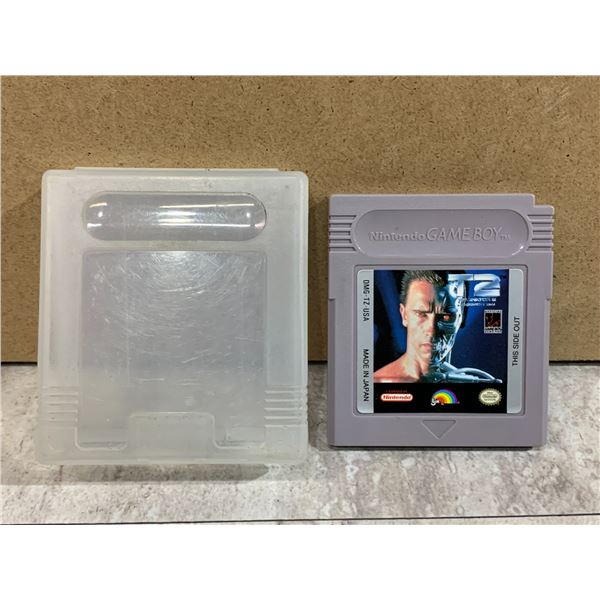 Nintendo Gameboy Game Cartridge - Terminator 2 - Judgement Day