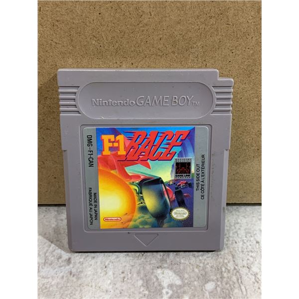 Nintendo Gameboy Game Cartridge - F-1 Race