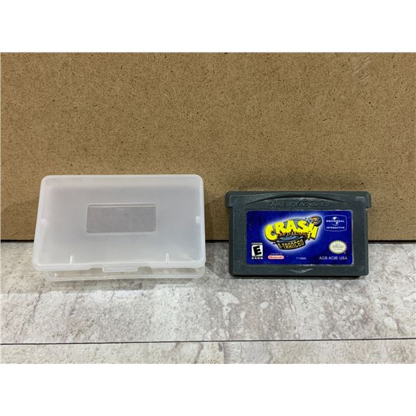 Nintendo Gameboy Advance Game Cartridge - Crash Bandicoot