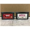Image 1 : Lot of 2 Nintendo Gameboy Advance Game Cartridges - Bratz & Sweet 16