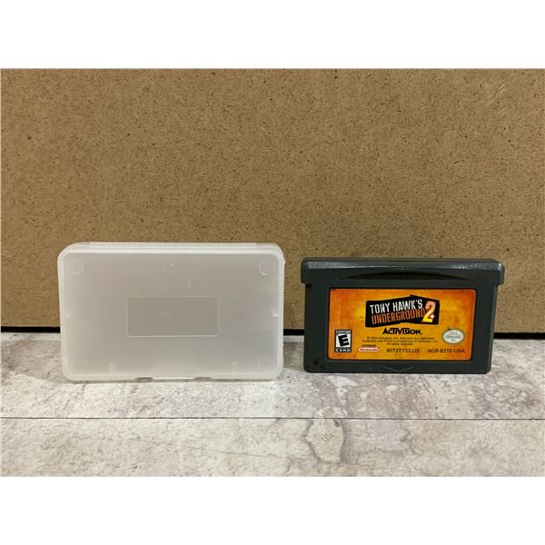 Nintendo Gameboy Advance Game Cartridge - Tony Hawk's Underground 2