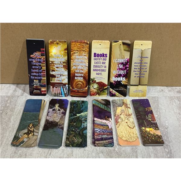 Two 60 Packs of Fairy Tale Bookmarks (120)