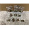 Image 1 : 100 Pcs Spring Band Type Clams for Vacuum / Fuel Hoses / Lines / Pipes etc
