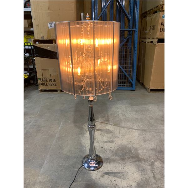 Cassiopeia Contemporary Floor Lamp w/ LED Candle Bulbs