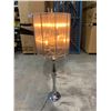 Image 1 : Cassiopeia Contemporary Floor Lamp w/ LED Candle Bulbs