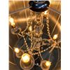Image 3 : Cassiopeia Contemporary Floor Lamp w/ LED Candle Bulbs