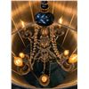 Image 4 : Cassiopeia Contemporary Floor Lamp w/ LED Candle Bulbs