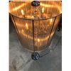 Image 9 : Cassiopeia Contemporary Floor Lamp w/ LED Candle Bulbs
