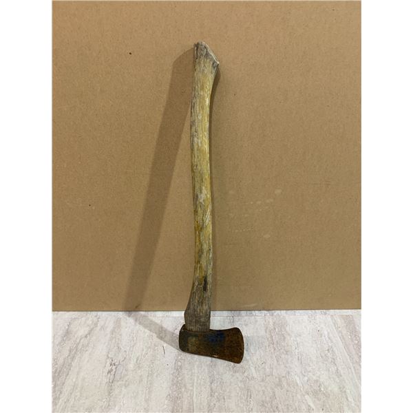 Wooden Handled Axe