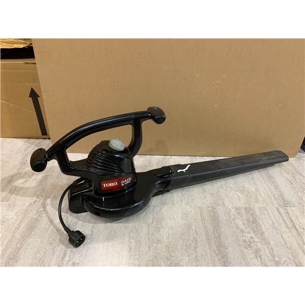 Toro Rake & Vac Electric Blower