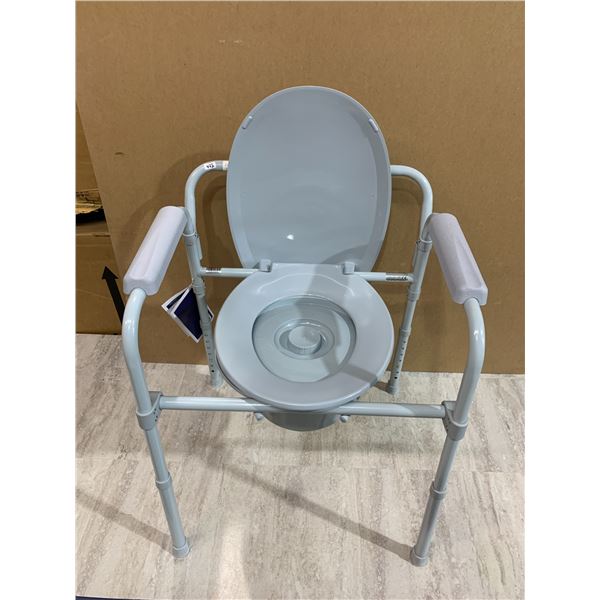 Drive - Folding Steel Commode