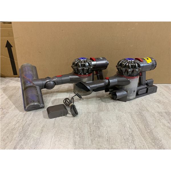 Lot of 2 Dyson Stick Vacuums (As is)
