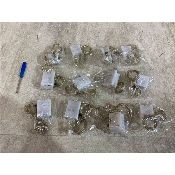12 Pcs Batter Powered Fairy Lights