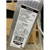 Image 4 : Lite 3 Step Aluminum Folding Step-Ladder (4 ft)