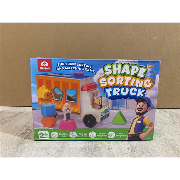 Shape Sorting Truck Toy for Kids