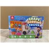 Image 1 : Shape Sorting Truck Toy for Kids