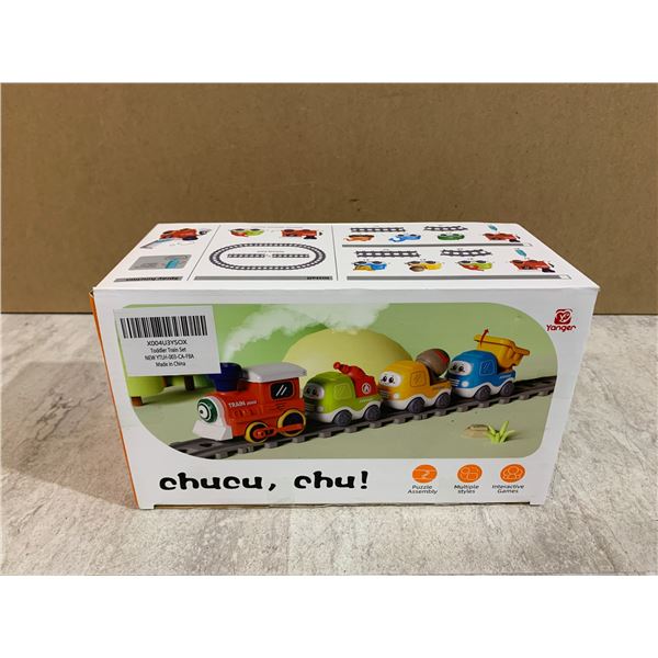Chuchu, Chu! Toddler Train Set