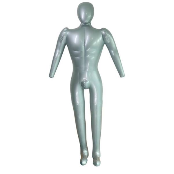 Inflatable Male Mannequin w/ Arms & Legs & Head