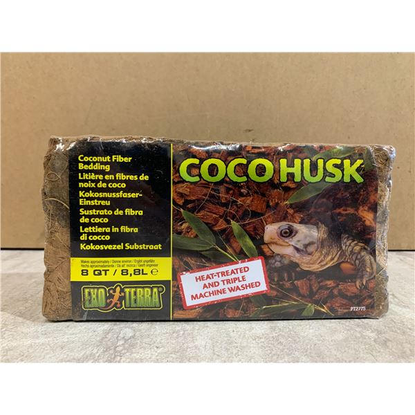 EXO-TERRA COCO HUSK - Coconut Fiber Bedding - 8 qts