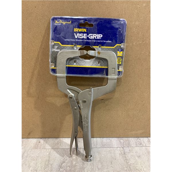 The Original IRWIN Vise-Grip - Locking C Clamp