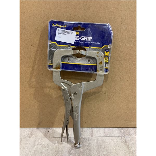 The Original IRWIN Vise-Grip - Locking C Clamp