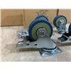 Image 2 : GBL 2in Caster Wheels w/ Hardware - Locking