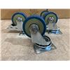 Image 4 : GBL 2in Caster Wheels w/ Hardware - Locking