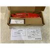 Image 1 : Workpro Quick Change Retractable Utility Knife - Red