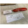 Image 2 : Workpro Quick Change Retractable Utility Knife - Red