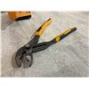 Image 3 : Toolmays Pro - Water Pump Pliers - With Push-Button Adjustment
