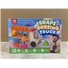 Image 1 : Shape Sorting Truck Toy for Kids
