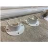 Image 2 : SupForce Stepless Adjustable Closet Rod - 17 - 69 inch